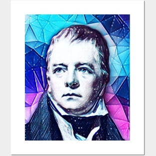 Walter Scott Snowy Portrait | Walter Scott Artwork 5 Posters and Art